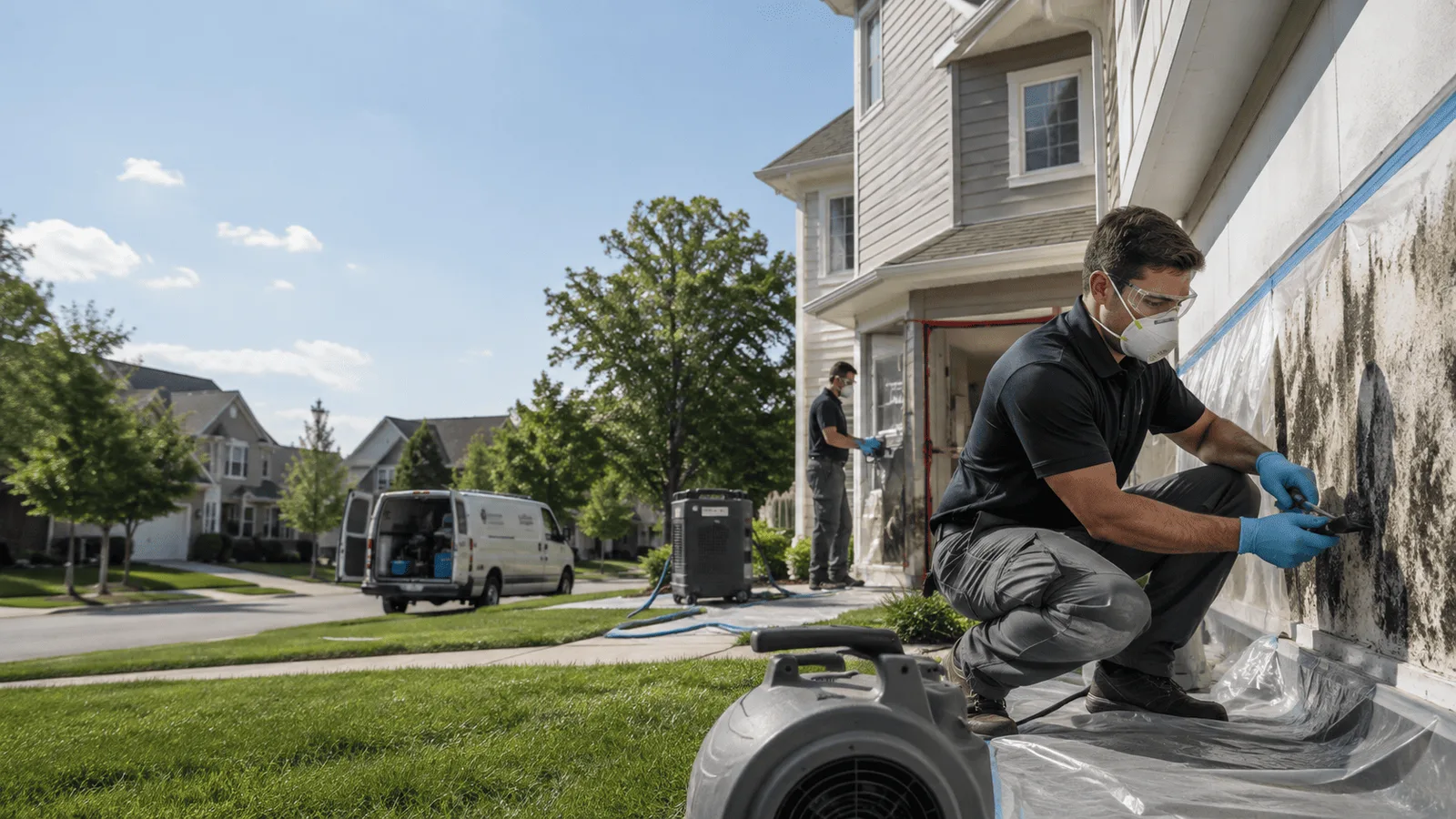 Mold Inspection company in Coalinga, CA