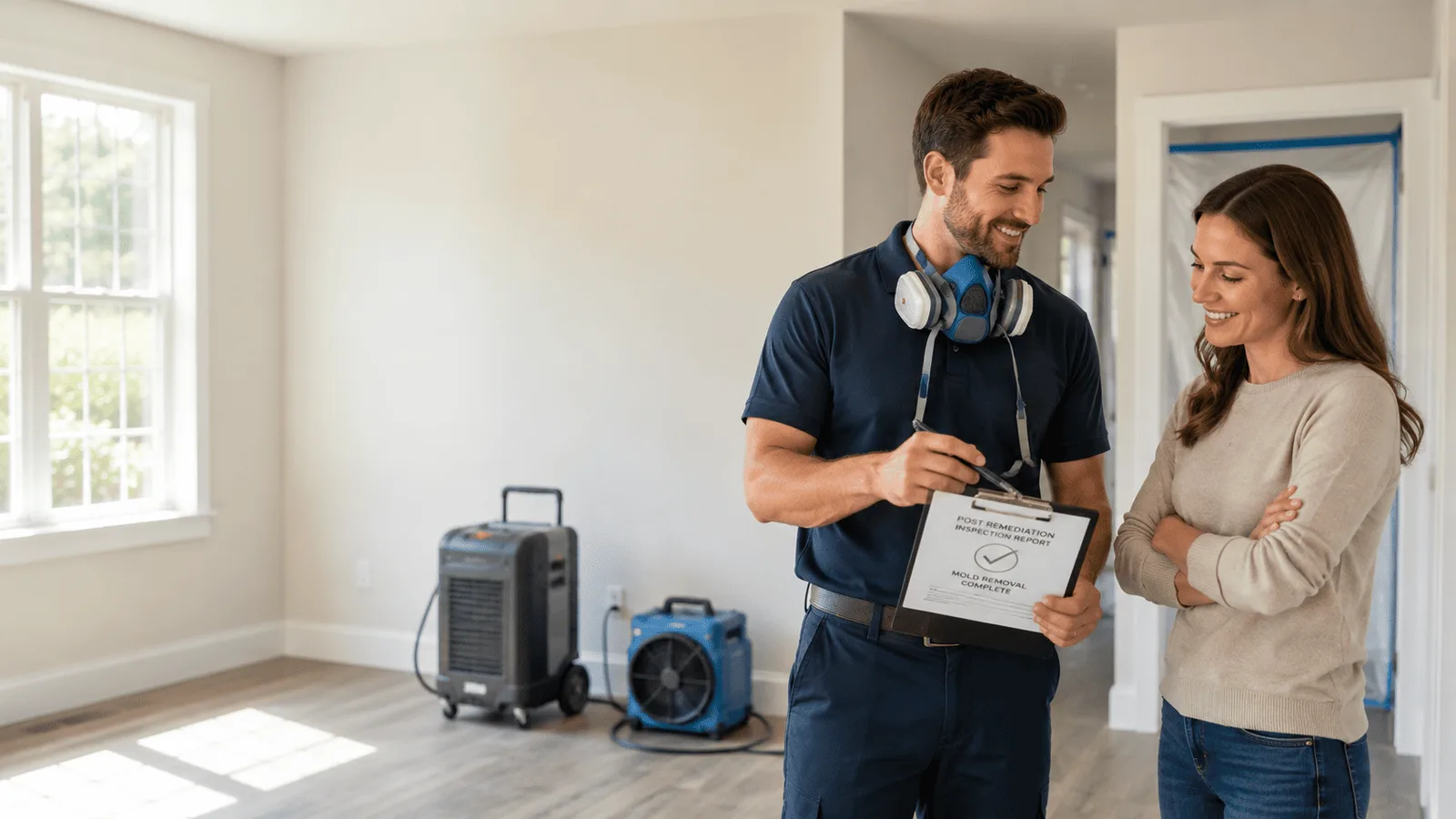 Why choose Mold Inspection in Coalinga, CA